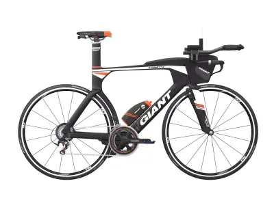Giant Trinity Advanced pro  Bicycle 3D model