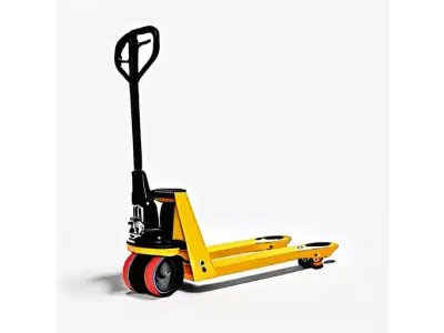 Industrial Factory Pallet Jack Body for 3D print 3D model