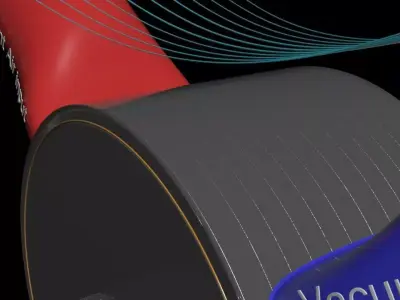 Vacuum Motor - Generator - Concept 3D model