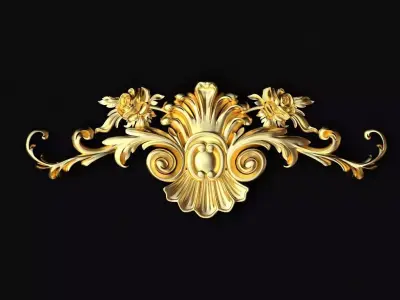 dekor ornament 3D model