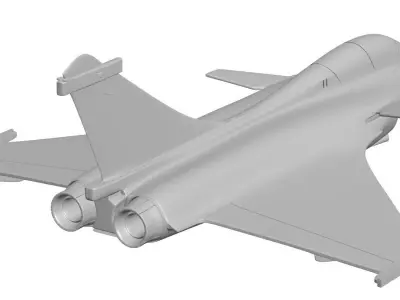 Aircraft 30 3D model