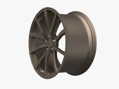Wheel Rim19 3D model