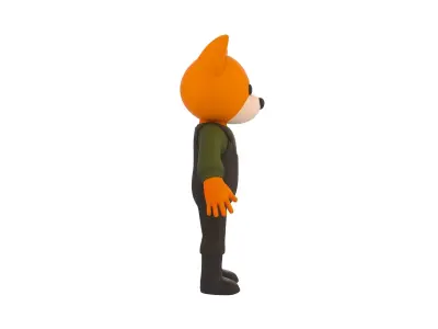 Character110 Dog 3D model