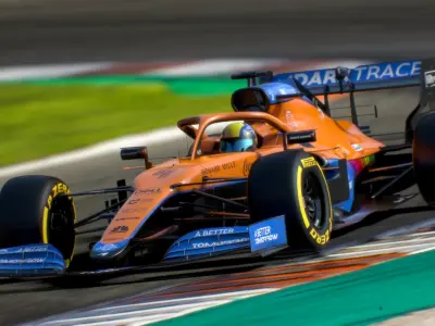 McLaren F1 2021 MCL35M Formula 1 3D model