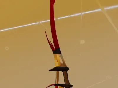 Sword Free low-poly 3D model 8