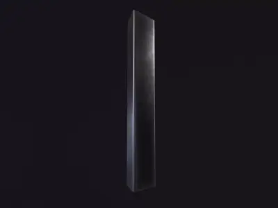 Mysterious Monolith Low-poly 3D model purchase