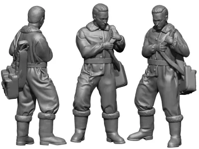 Ussr Pilot 3D print model purchase