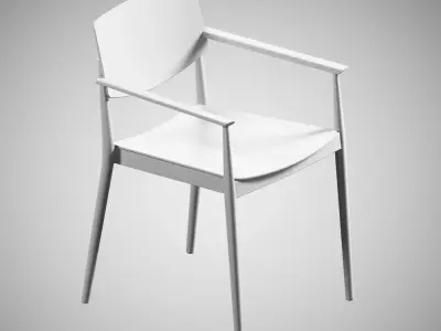 chair 254 3D model