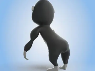 Gorilla 3D model