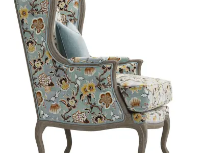 Tosconova Edward chair 3D model