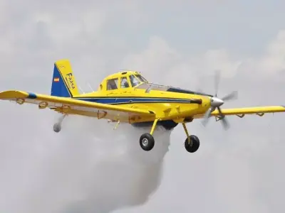 Air Tractor AT-802 3D model