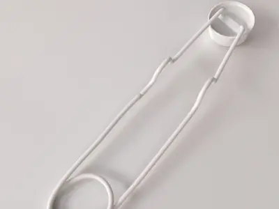 Welding Spark Lighter 3D model