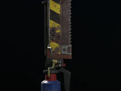 Blade - Weapon Free 3D model