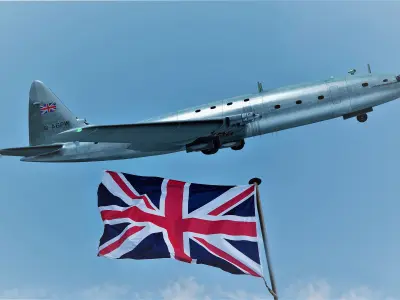 Brabazon Free 3D model