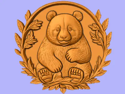 PANDA URSO 3D model