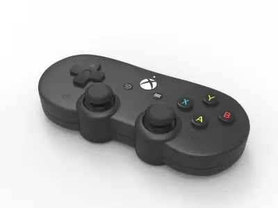 Controller Low-poly 3D model