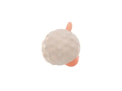 Prop223 Alpaca Head 3D model