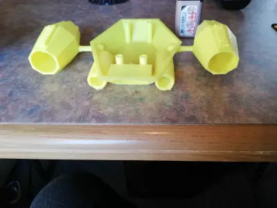 fully 3d printed rov 3D print model