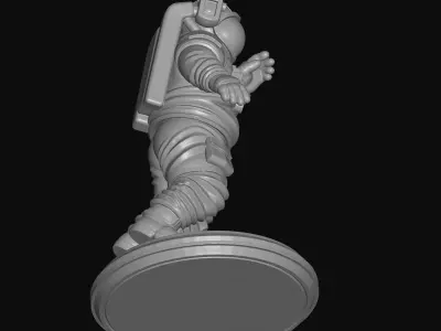 spaceman 3D print model