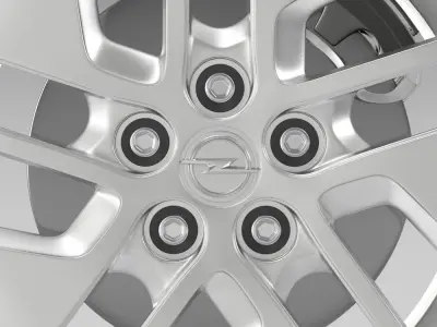Opel Vivaro wheel 2015 3D model