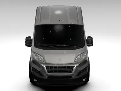 Peugeot Boxer Van L4H3 2017 3D model