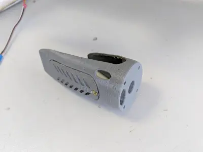 Motor Mount for Skyhunter 1800 3D print model