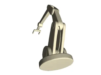 Robotic Arm 1 3D print model