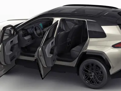 Toyota RAV4 PHEV 2026 3D model buy