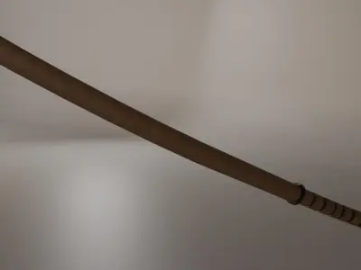 Bokken wand 3D model
