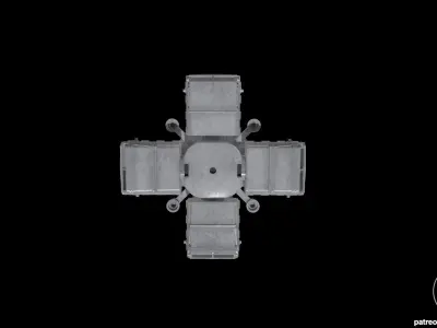 Star Wars Vehicle Maintenance Energizer for action figures 3D print model
