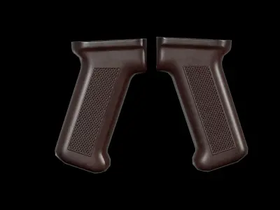 AK - Pistol Grip - AKM STD Low-poly 3D model