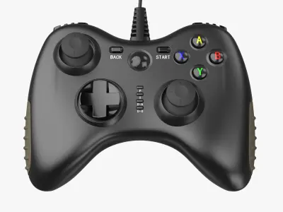  Gamepad 04 3D model