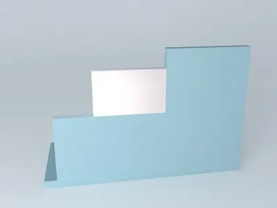 Drilling station Free 3D model