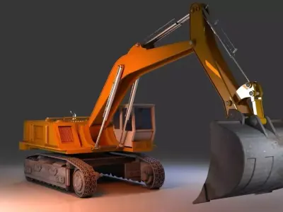 HD Digger 3D model