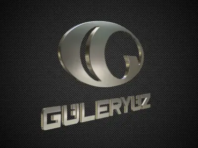 guleryuz logo 3D model