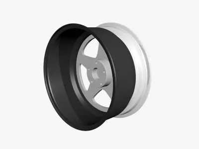 Rim Model wheel 3D model from CGTrader