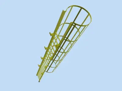 Sailor ladder 3D model purchase
