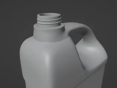 oil continer 3D model