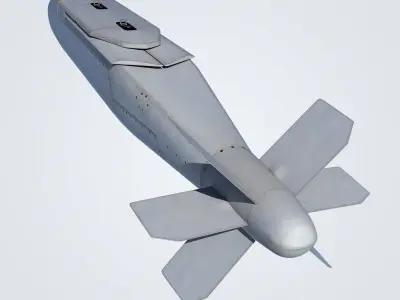 AGM-154 JSOW 3D model purchase