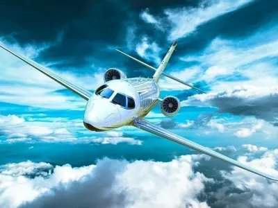 Cessna Citation Latitude 3D model by Libre-Alma