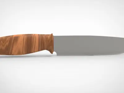 Knife 3D model 21