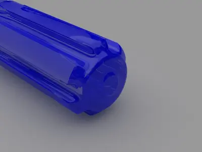 Screwdriver 3D model purchase