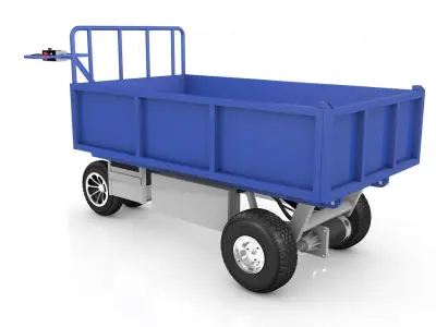 Transport Trolley General  3D model