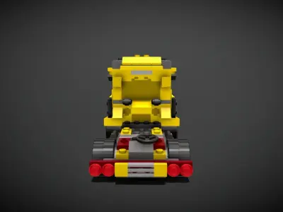 Lego Cool Truck 3D model