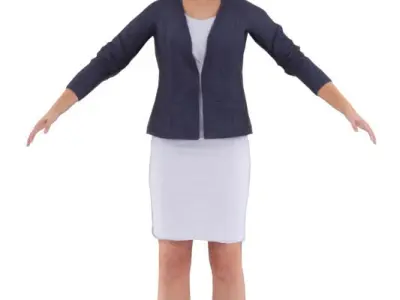 Melanie Rigged 002