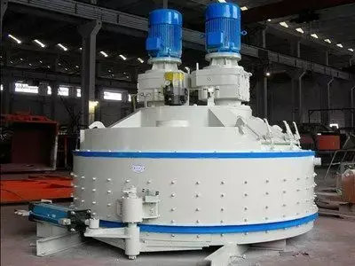 JN1500 Planetary Concrete Mixers 3D MODEL 3D model