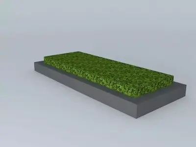 Stock base Free 3D model