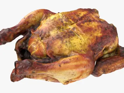 Roasted Chicken Collection 3 3D model