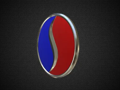 studebaker logo 3D model