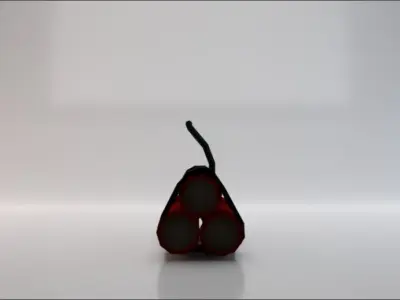 Dynamite Low-poly 3D model purchase